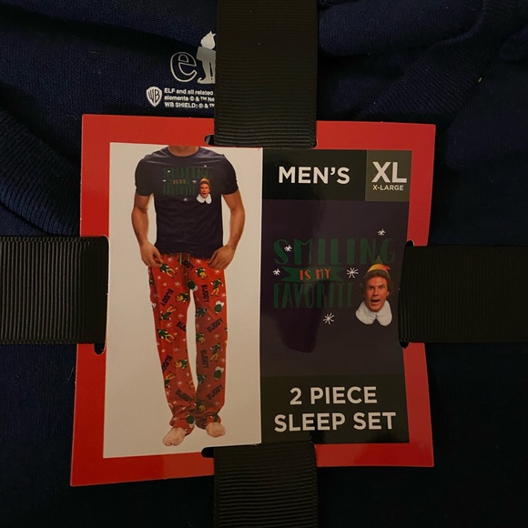 Holiday Buddy the Elf Men's Pajama Set, 2 Piece - Picture 7 of 9